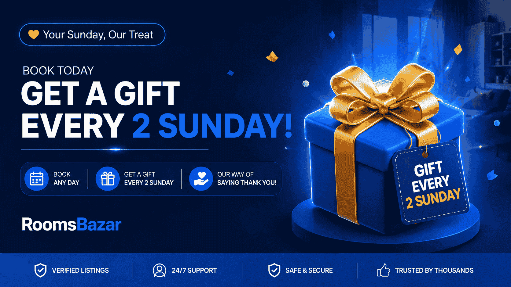 roomsbazar banner image for thankyou gift