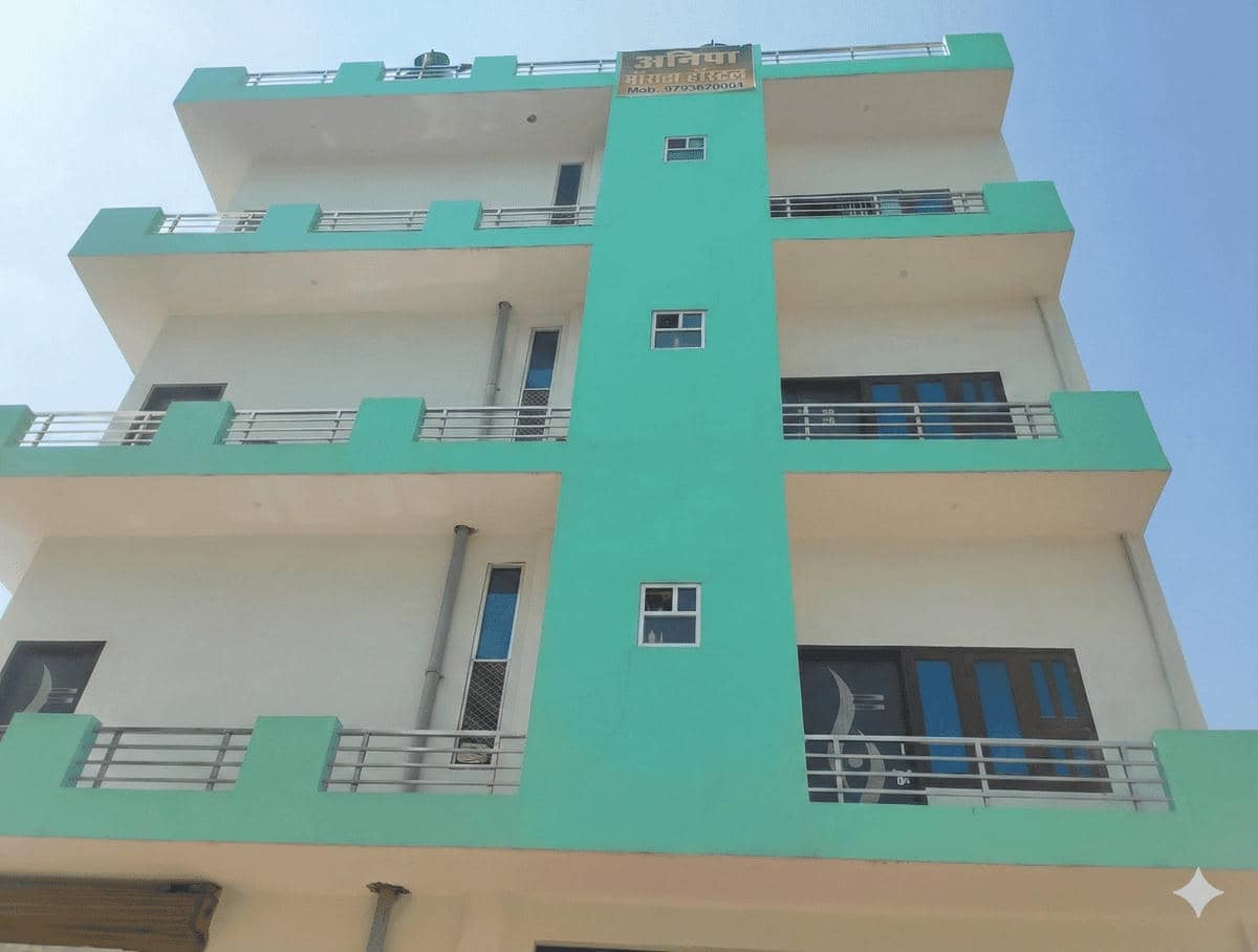Anisha Boys Hostel Near Allen Piprali Road Sikar